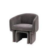 Amos Asko Armchair Anthracite  –  from Amos Lighting + Home