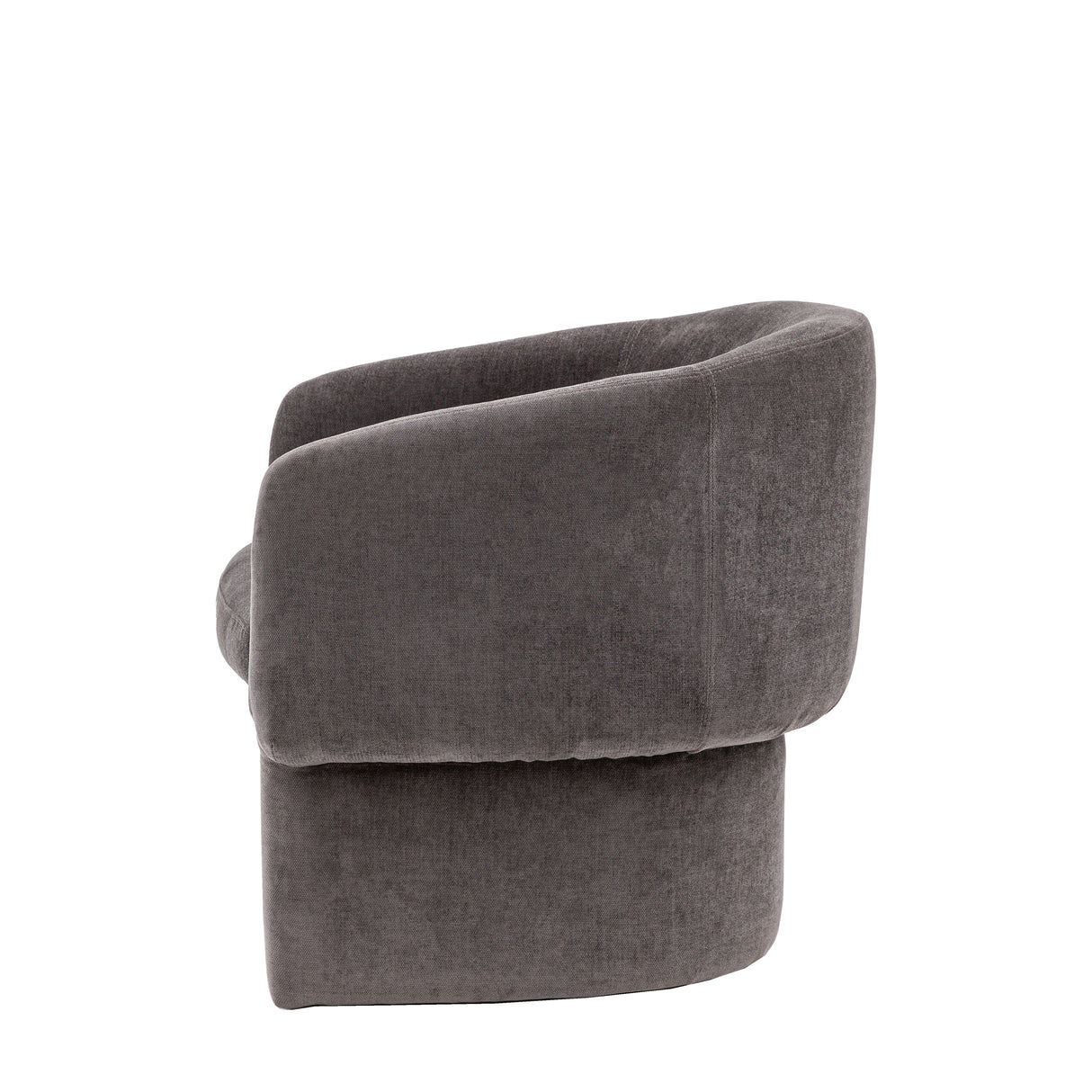 Amos Asko Armchair Anthracite  –  from Amos Lighting + Home