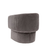 Amos Asko Armchair Anthracite  –  from Amos Lighting + Home