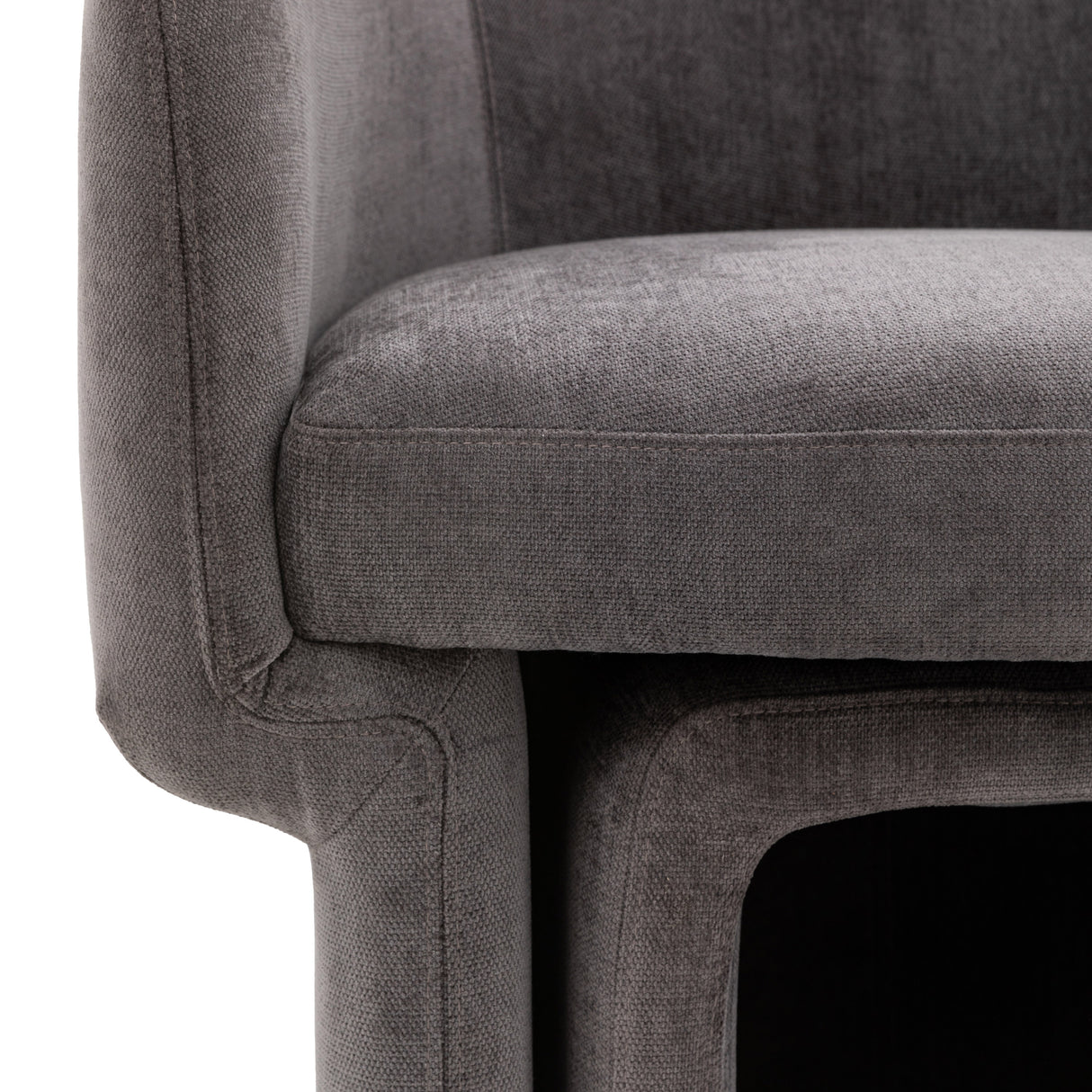 Amos Asko Armchair Anthracite  –  from Amos Lighting + Home