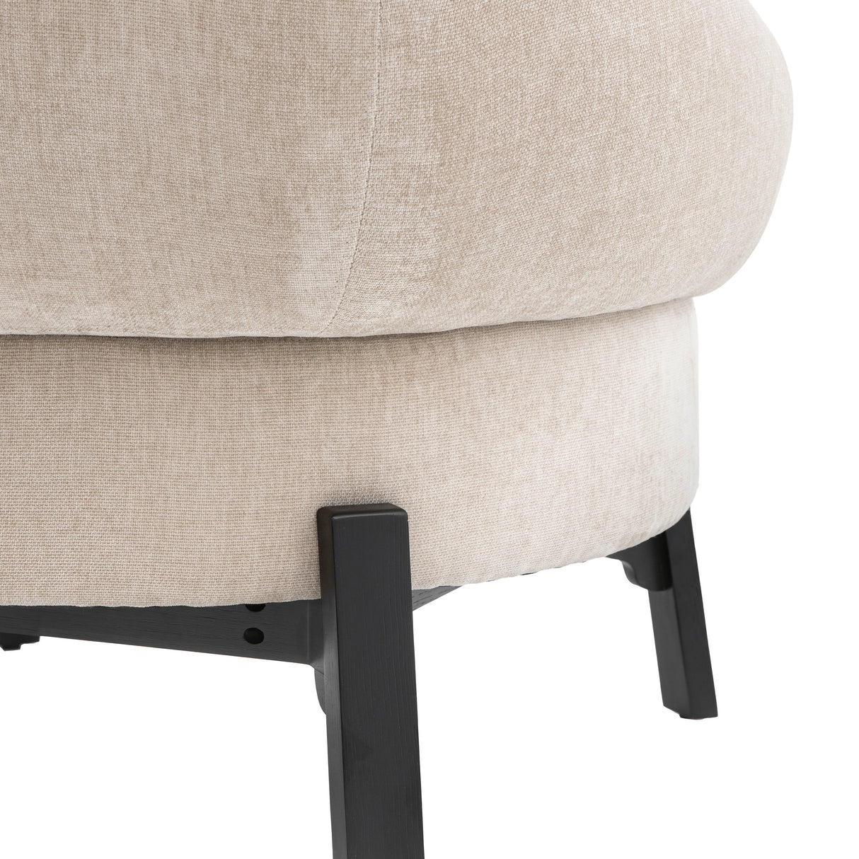 Amos Ardo Armchair Cream  –  from Amos Lighting + Home