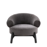 Amos Ardo Armchair Anthracite  –  from Amos Lighting + Home