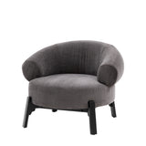 Amos Ardo Armchair Anthracite  –  from Amos Lighting + Home