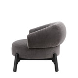 Amos Ardo Armchair Anthracite  –  from Amos Lighting + Home