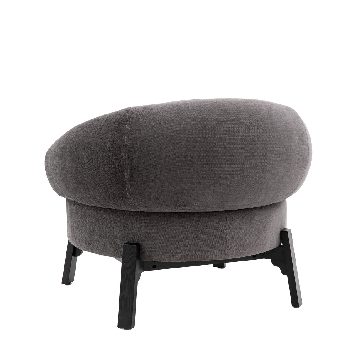 Amos Ardo Armchair Anthracite  –  from Amos Lighting + Home