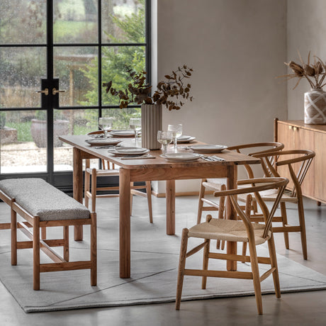 Amos Cannes Dining Table  –  from Amos Lighting + Home