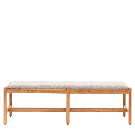 Amos Cannes Dining Bench  –  from Amos Lighting + Home