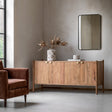 Amos Cannes 4 Door Sideboard  –  from Amos Lighting + Home