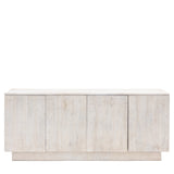 Amos Iowa 4 Door Sideboard Whitewash  –  from Amos Lighting + Home