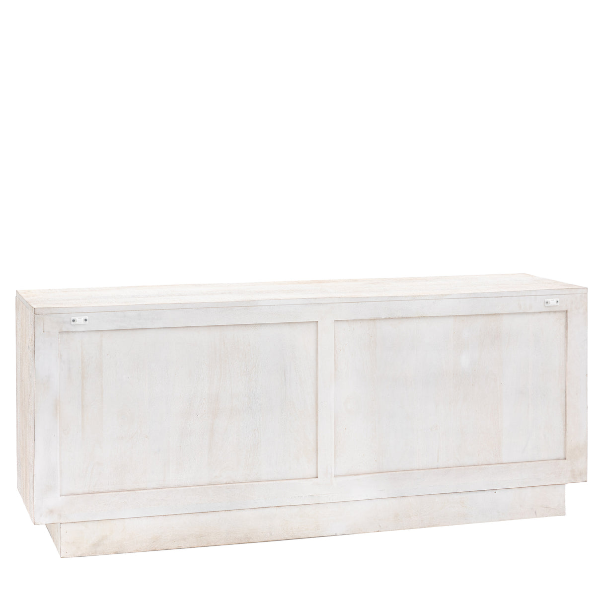 Amos Iowa 4 Door Sideboard Whitewash  –  from Amos Lighting + Home