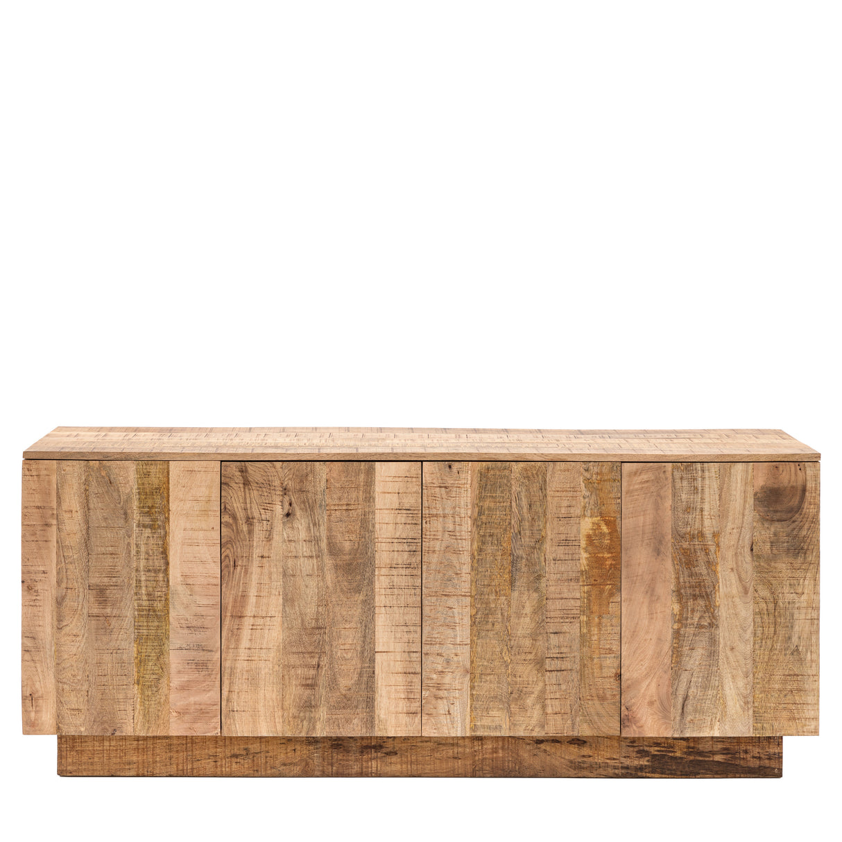 Amos Iowa 4 Door Sideboard Natural  –  from Amos Lighting + Home