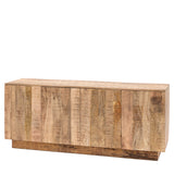 Amos Iowa 4 Door Sideboard Natural  –  from Amos Lighting + Home