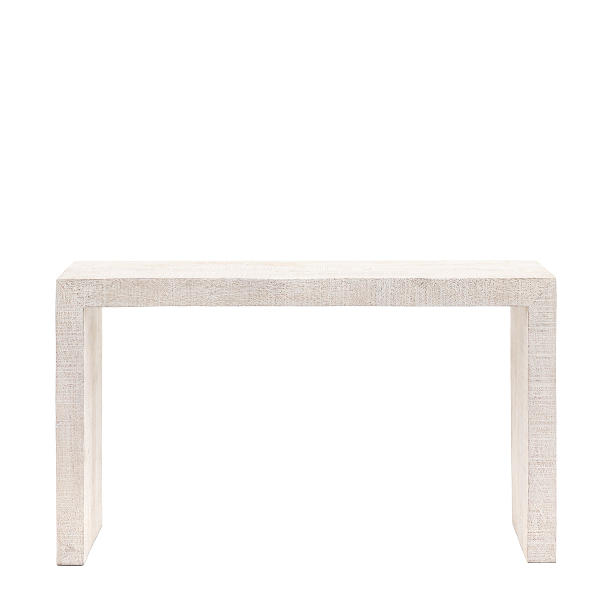 Amos Iowa Console Whitewash from Amos Lighting + Home