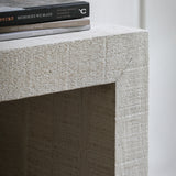 Amos Iowa Console Whitewash from Amos Lighting + Home