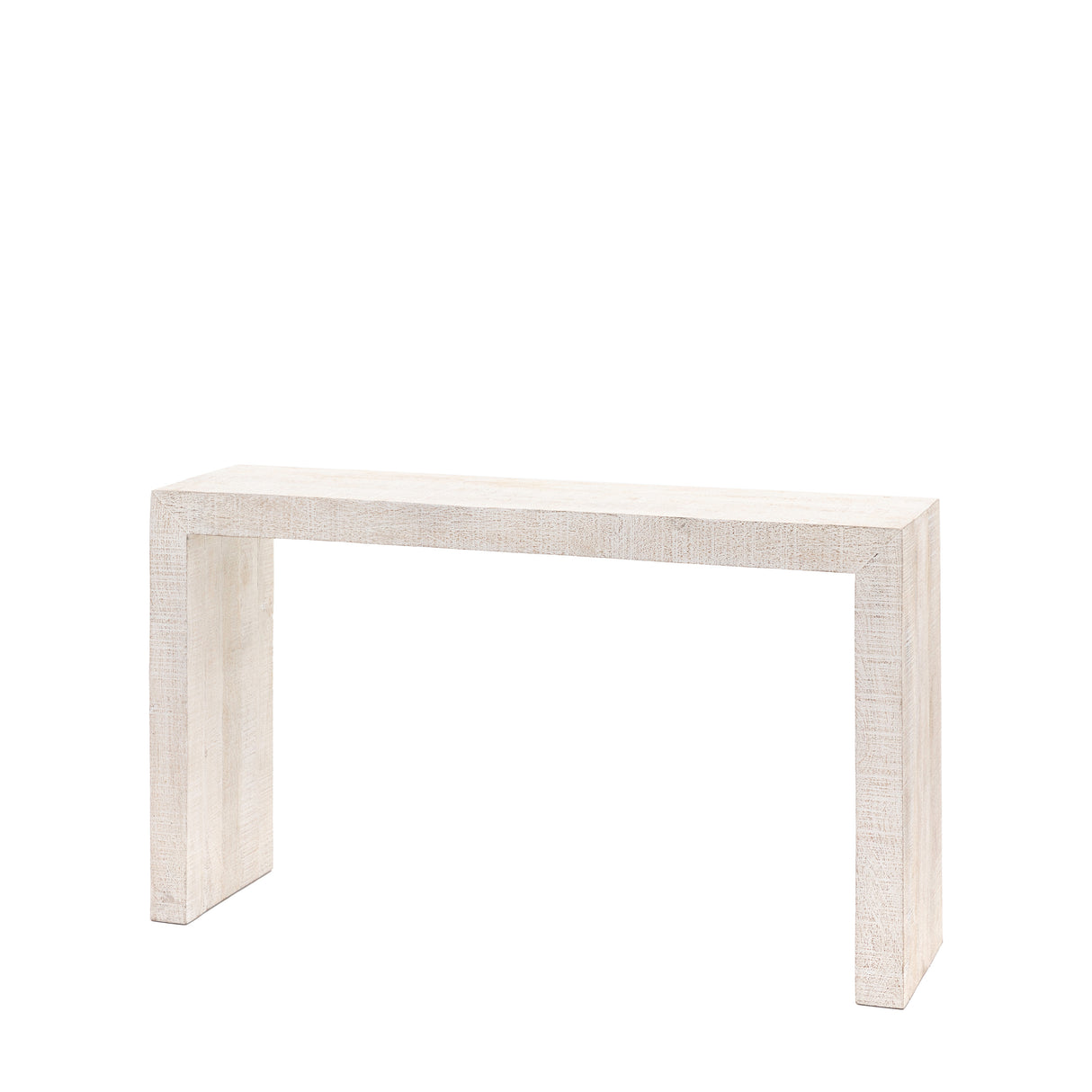 Amos Iowa Console Whitewash from Amos Lighting + Home