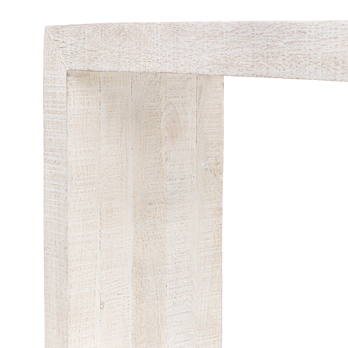 Amos Iowa Console Whitewash from Amos Lighting + Home