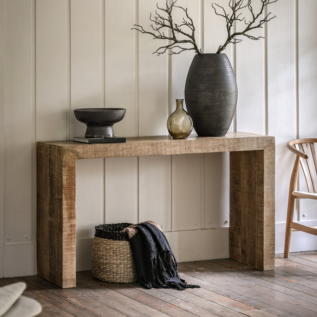 Amos Iowa Console Natural  –  from Amos Lighting + Home