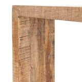 Amos Iowa Console Natural  –  from Amos Lighting + Home