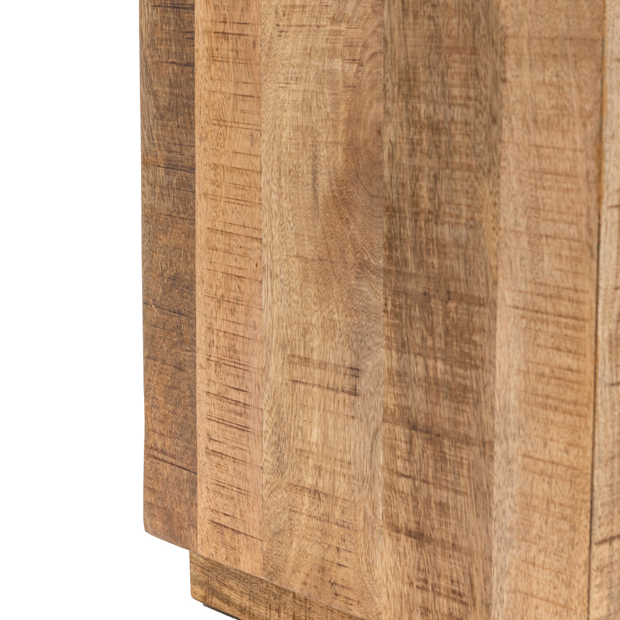 Amos Iowa Side Table Natural  –  from Amos Lighting + Home