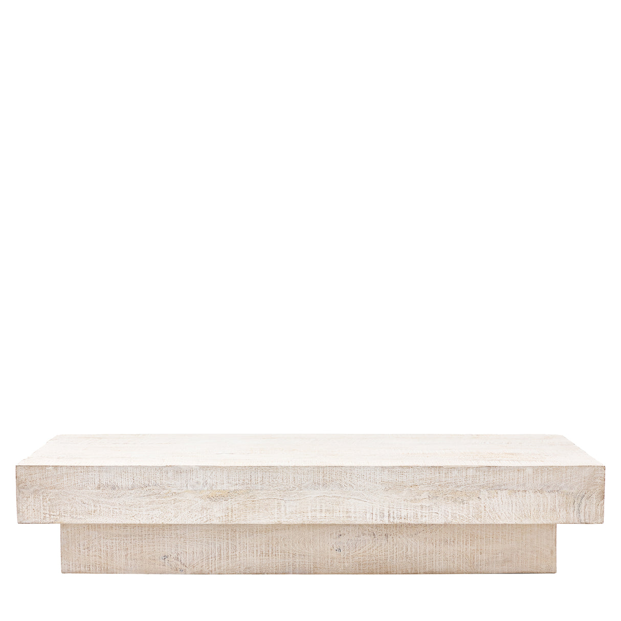 Amos Iowa Coffee Table Whitewash  –  from Amos Lighting + Home