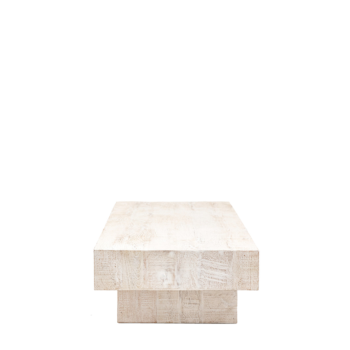 Amos Iowa Coffee Table Whitewash  –  from Amos Lighting + Home