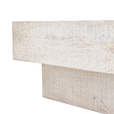 Amos Iowa Coffee Table Whitewash  –  from Amos Lighting + Home