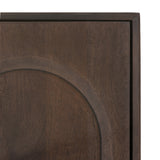 Amos Arc 2 Door Cupboard  –  from Amos Lighting + Home