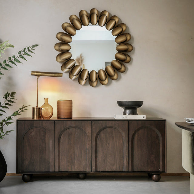 Amos Arc 4 Door Sideboard  –  from Amos Lighting + Home