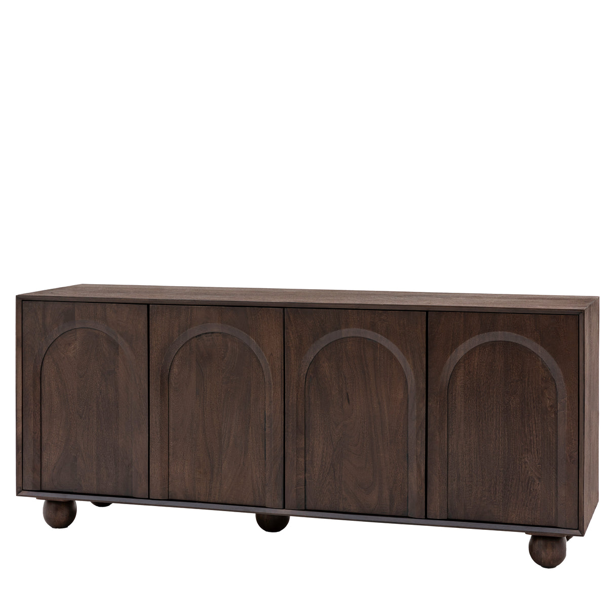 Amos Arc 4 Door Sideboard  –  from Amos Lighting + Home