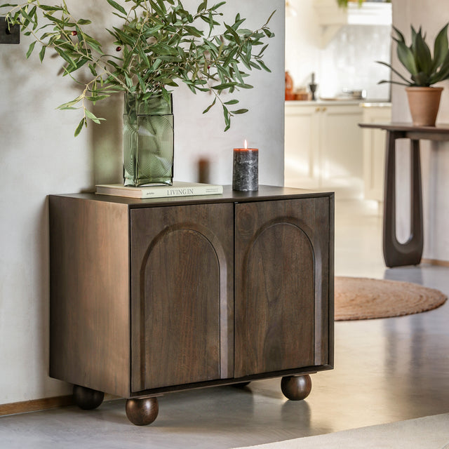 Amos Arc 2 Door Sideboard  –  from Amos Lighting + Home