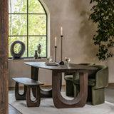 Amos Arc Dining Table –  from Amos Lighting + Home