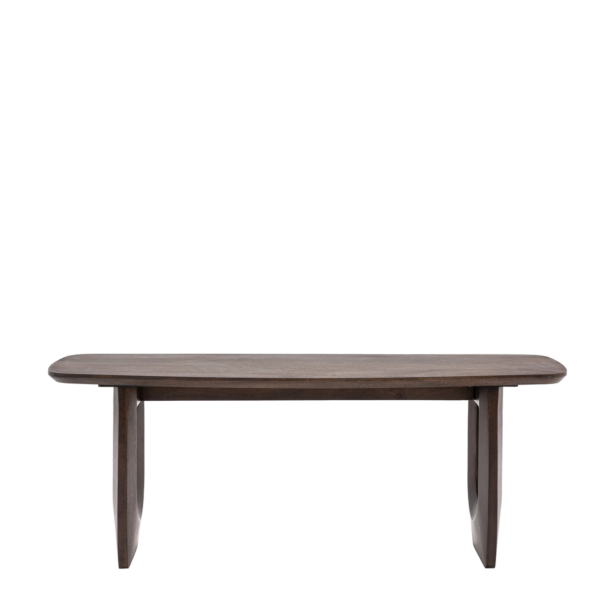 Amos Arc Dining Bench  –  from Amos Lighting + Home