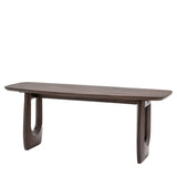 Amos Arc Dining Bench  –  from Amos Lighting + Home