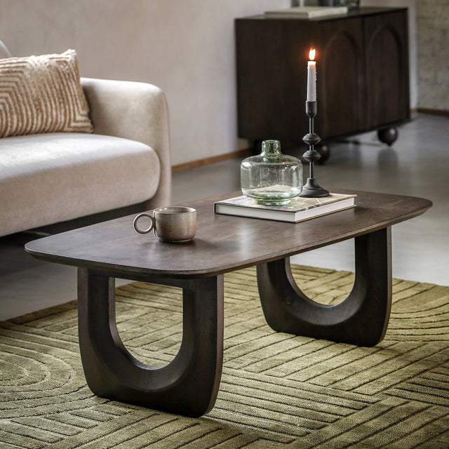 Amos Arc Coffee Table  –  from Amos Lighting + Home