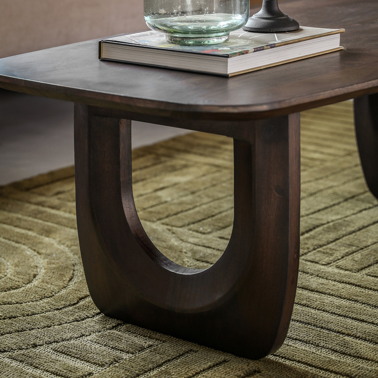 Amos Arc Coffee Table  –  from Amos Lighting + Home