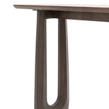 Amos Arc Console Table  –  from Amos Lighting + Home