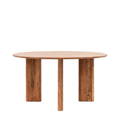 Amos Borden Round Dining Table  –  from Amos Lighting + Home