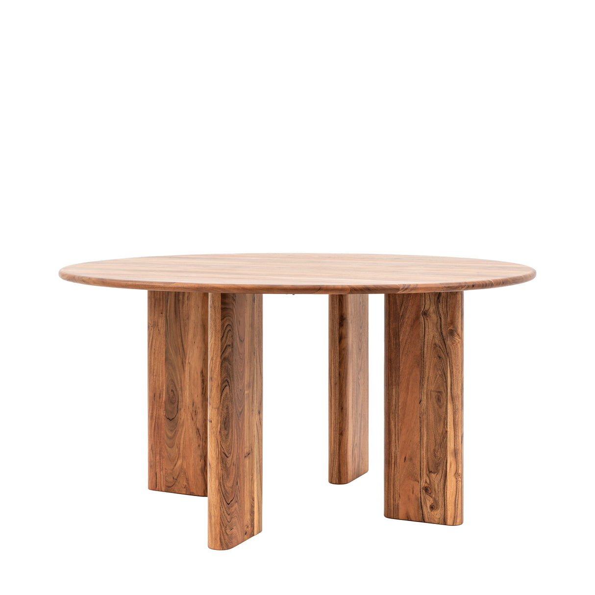 Amos Borden Round Dining Table  –  from Amos Lighting + Home