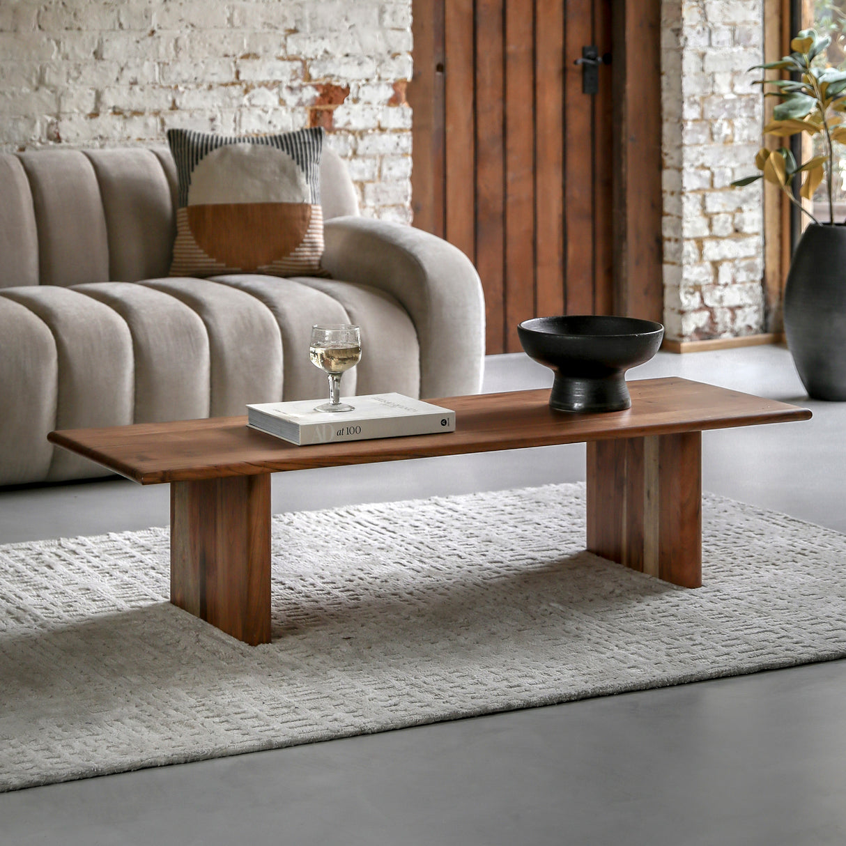 Amos Borden Coffee Table  –  from Amos Lighting + Home