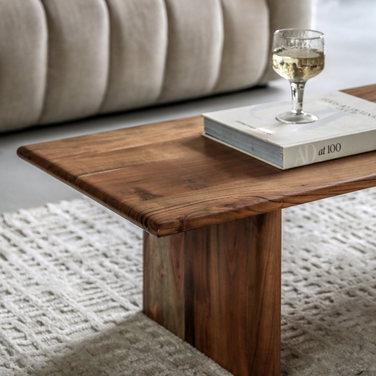 Amos Borden Coffee Table  –  from Amos Lighting + Home