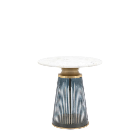 Amos Seville Side Table Blue  –  from Amos Lighting + Home