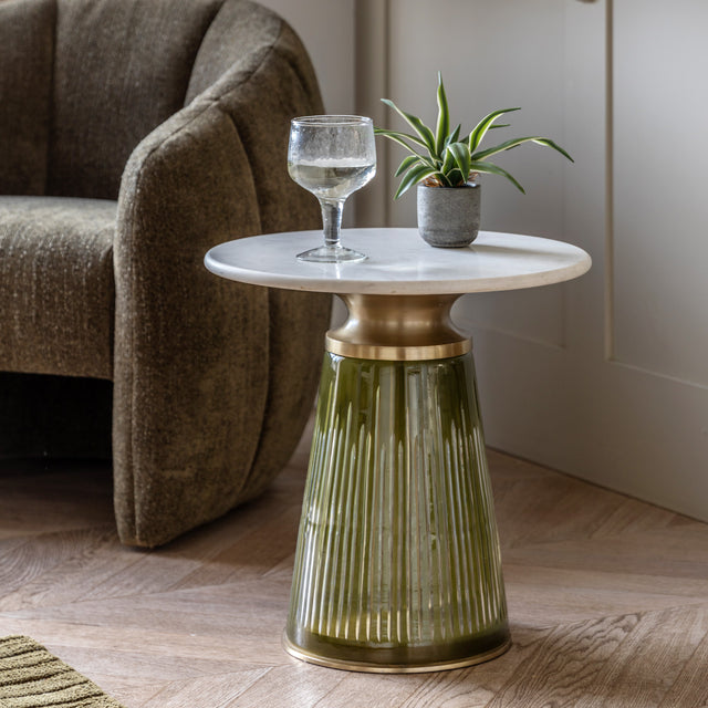 Amos Seville Side Table Dusk  –  from Amos Lighting + Home