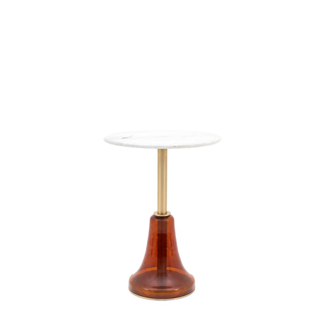 Amos Bilbao Side Table Orange  –  from Amos Lighting + Home