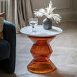 Amos Turin Side Table Orange  –  from Amos Lighting + Home