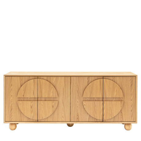 Amos Geo 4 Door Sideboard  –  from Amos Lighting + Home