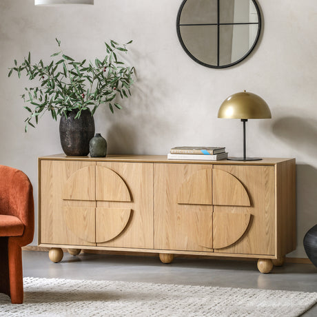 Amos Geo 4 Door Sideboard  –  from Amos Lighting + Home