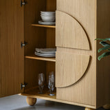 Amos Geo 2 Door Cupboard  –  from Amos Lighting + Home