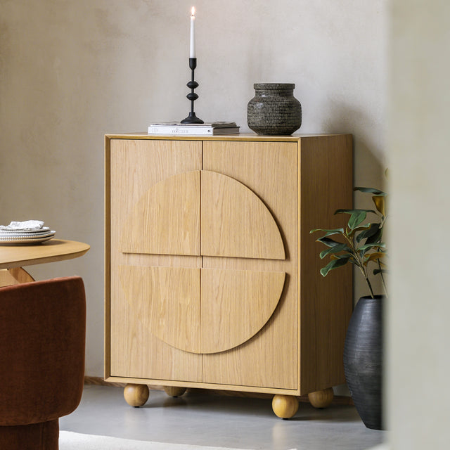 Amos Geo 2 Door Cupboard  –  from Amos Lighting + Home