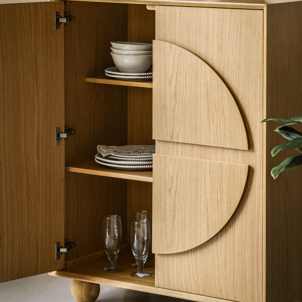 Amos Geo 2 Door Cupboard  –  from Amos Lighting + Home