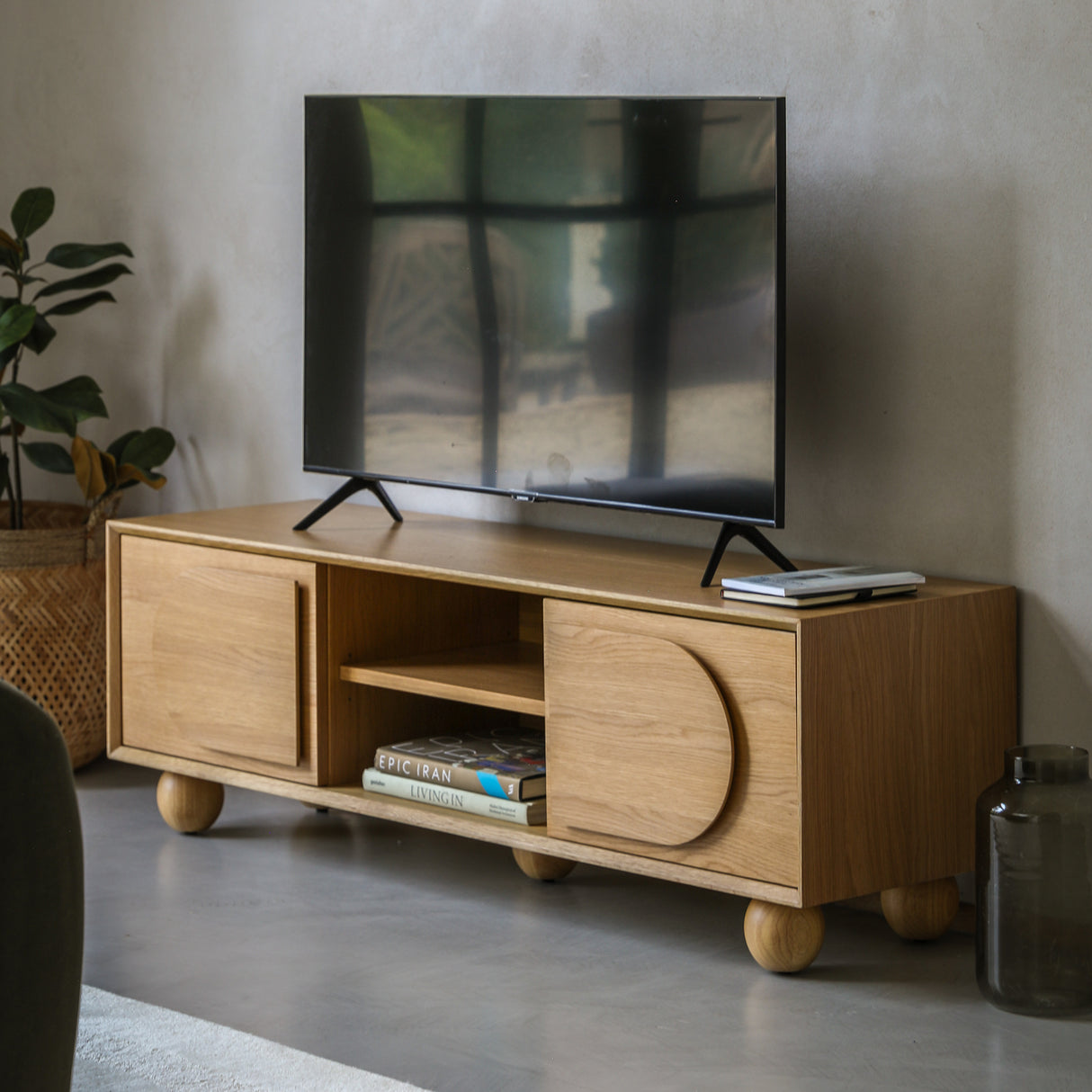 Amos Geo Media Unit  –  from Amos Lighting + Home